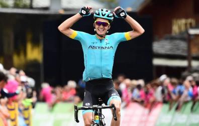 Pello Bilbao reina en la cumbre de La Rosière y Geraint Thomas mantiene el liderato