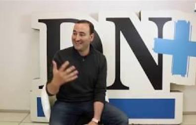 Presentación de Tweet Binder, finalista de los premios DN+