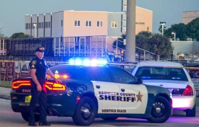 Una exprofesora del Instituto de Lodosa sale ilesa del tiroteo en Florida
