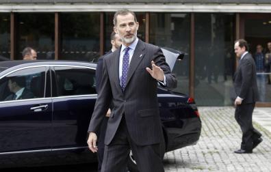 El Rey se reúne con el Colegio de Abogados con motivo de su segundo centenario
