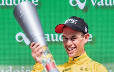 Richie Porte gana la general de la Vuelta a Suiza y Nairo Quintana termina tercero