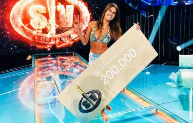 La navarra Sofía Suescun gana 'Supervivientes 2018'