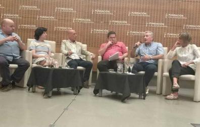 Sigue en directo el segundo foro de 'San Fermín SÍ' sobre la imagen de la fiesta en el exterior