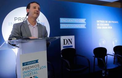 Javier López: "Gran parte del premio es de nuestros clientes"