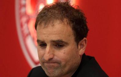 Osasuna negocia con Arrasate
