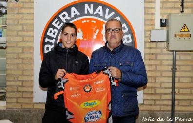 Unai Martínez formará parte de la primera plantilla del Aspil Vidal