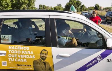 Salen de la cárcel militar de Alcalá de Henares los dos miembros de 'La Manada'
