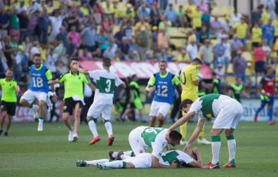 El Elche acompaña al Mallorca y al Rayo Majadahonda a Segunda División