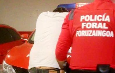 Detenido un menor en Pamplona por maltratar a sus padres y a su hermana