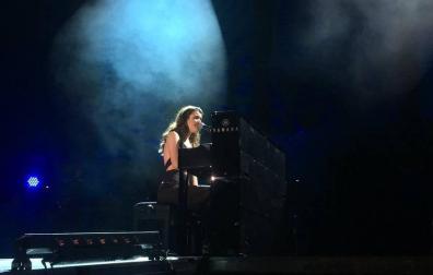 Amaia silencia la Plaza de Toros de Pamplona con 'Miedo'