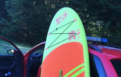 La Policía Foral busca al dueño de una tabla de surf