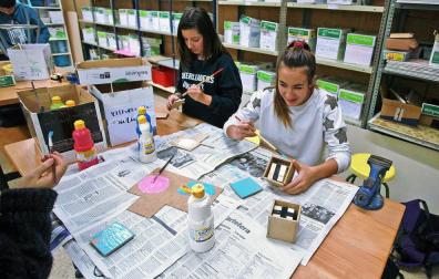 El Instituto de Noáin sustituye expulsiones por actividades sociales