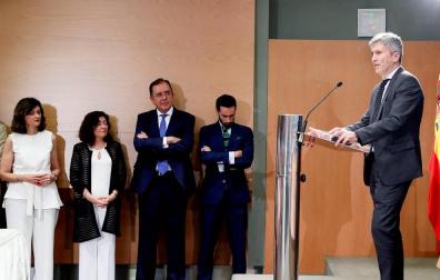 Marlaska, sobre 'La Manada': "Lo habitual es la prisión, igual algo se me escapa"