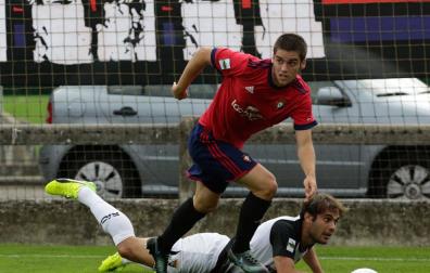 Endika Irigoien renueva con Osasuna Promesas para la próxima temporada