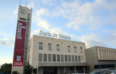 Diario de Navarra, con la fiesta