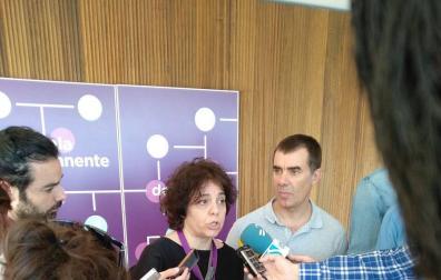 Cargos públicos de Podemos se reúnen en Pamplona para  gobernar "más y mejor"
