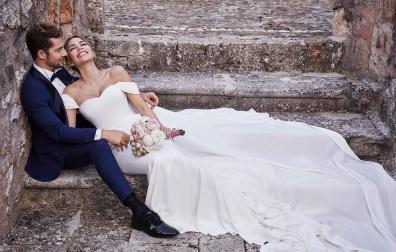 David Bisbal se casa en secreto con Rosanna Zanetti
