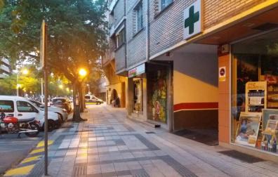 Herida una mujer en Pamplona al ser atropellada y darse el conductor a la fuga