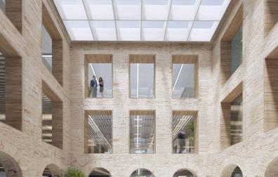 MCP adjudica la redacción del proyecto de su futura sede en las Salesas