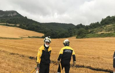 Las tormentas requieren la intervención de los bomberos por distintas incidencias