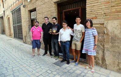 Code Matrix, Quiosco de Oro 2018 de la peña La Revolvedera