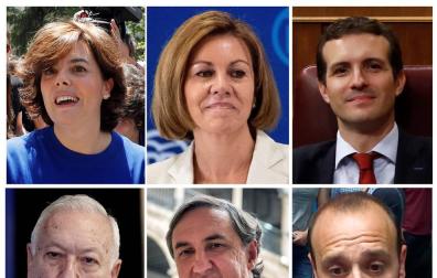 Los candidatos del PP se someten a la votación más incierta de la vida del partido