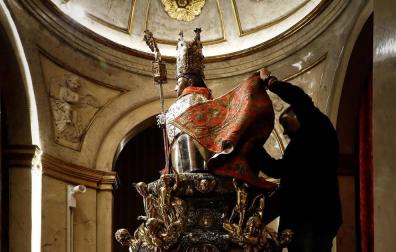 Novedades de la procesión de San Fermín