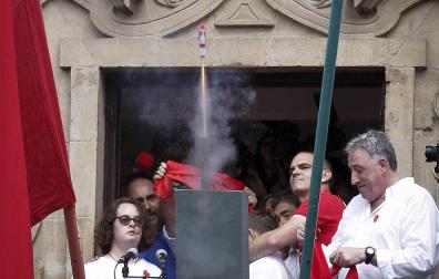 Asiron desea unos Sanfermines "familiares y entrañables"