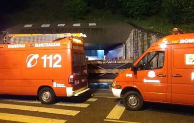 Personas atrapadas en el ascensor de Descalzos al averiarse esta madrugada