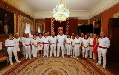 Pamplona celebra el Día de Bayona y de las ciudades hermanas