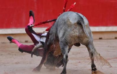 Javier Castaño se recupera bien de la cornada de 'Dinámico', que pudo ser peor