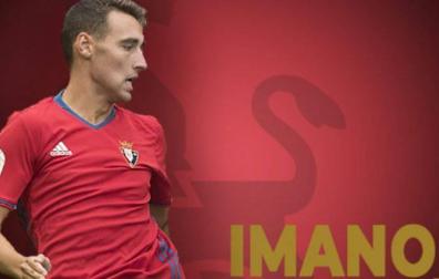 Osasuna hace oficial el fichaje de Imanol García