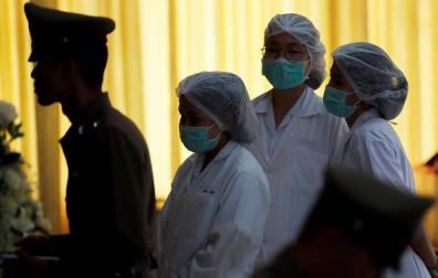 Los niños rescatados en Tailandia no sufren estrés y están "en buenas condiciones"