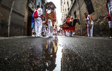 La 'Kalejira de las culturas', este sábado por el centro de Pamplona