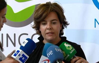 Un vídeo contra la candidatura de Santamaría empaña la recta final de la campaña del PP