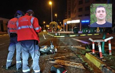 Muere un concejal de EH BIldu de Lumbier en un accidente de moto en Cordovilla
