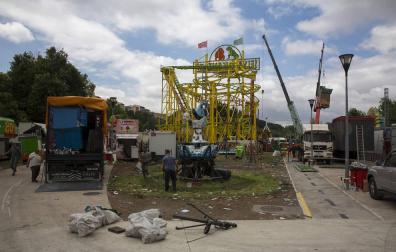 Los feriantes apoyan la iniciativa de cambiar la ubicación de las barracas