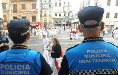 Se registran 529 denuncias durante los Sanfermines, un 14% más que en 2017