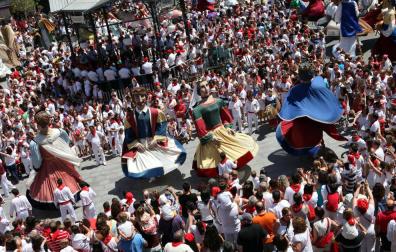 La Gigantada reunirá a 68 figuras el día grande de las fiestas de Tudela