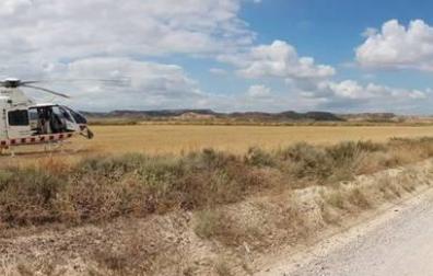 Fallece una ciclista francesa tras sufrir una caída en las Bardenas