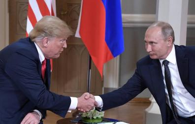 Trump augura una "relación extraordinaria" con Putin al comienzo de su cumbre