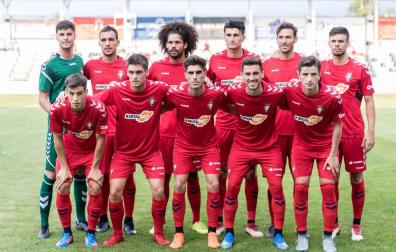 Íñigo Pérez y Nacho Vidal, titulares en el amistoso de Osasuna contra el Real Unión