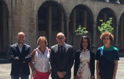 Gobiernos vasco y navarro intercambian experiencias en política universitaria