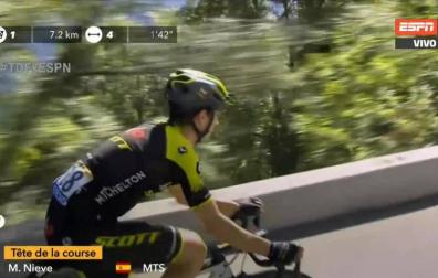 Mikel Nieve: "Una ocasión como esta no se tiene todos los días "