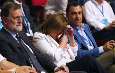 De Grandes a Rajoy: "Nos duele en el alma que nos dejes"