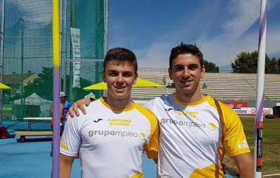 Doblete de Nico y Manu Quijera en jabalina en el Campeonato de España