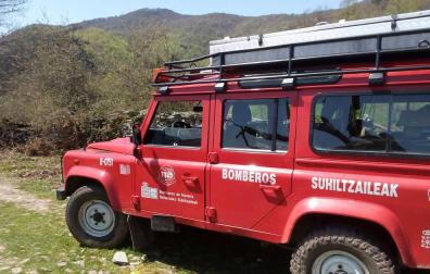 Rescatado un hombre de 80 años perdido mientras buscaba hongos en Aralar