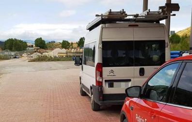 Cuadriplica la tasa de alcohol y da positivo en cocaína al salir de trabajar en una obra