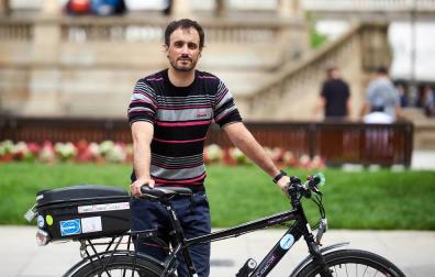 Pamplona, una ciudad de “4ª división” para ciclistas