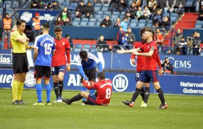 Todas las imágenes del partido Osasuna 0-0 Reus